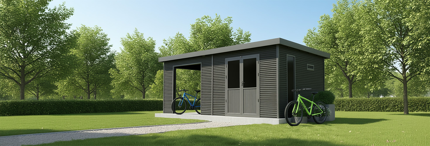 abri pour vélo